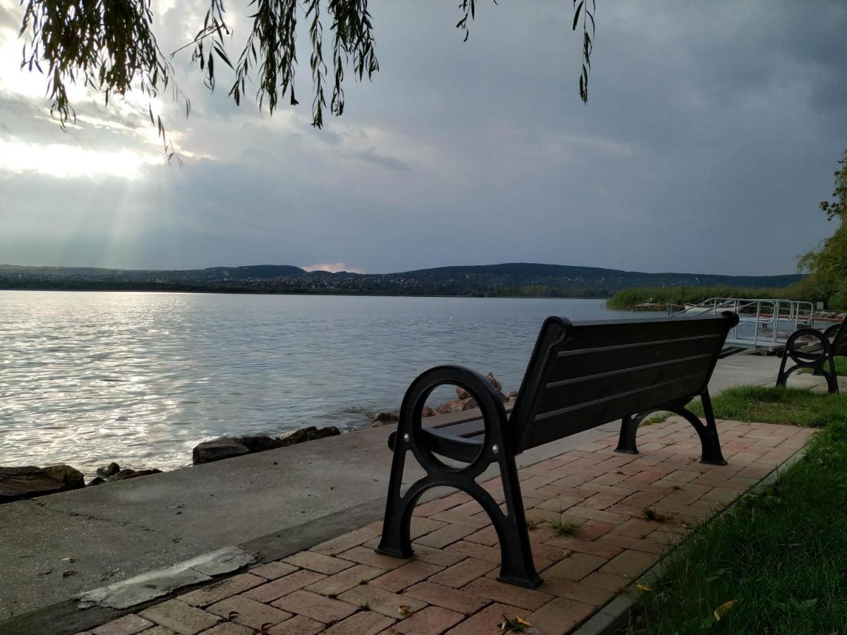 Elizabeth Vendeghaz Balatonfuzfon A Strandnal 외부 사진